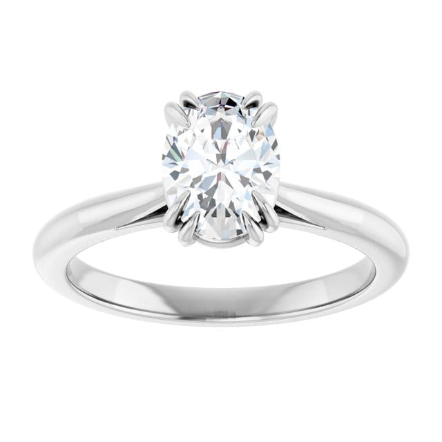 Platinum Engagement Ring Mounting