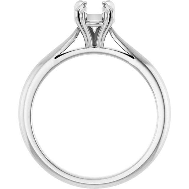 Platinum Engagement Ring Mounting