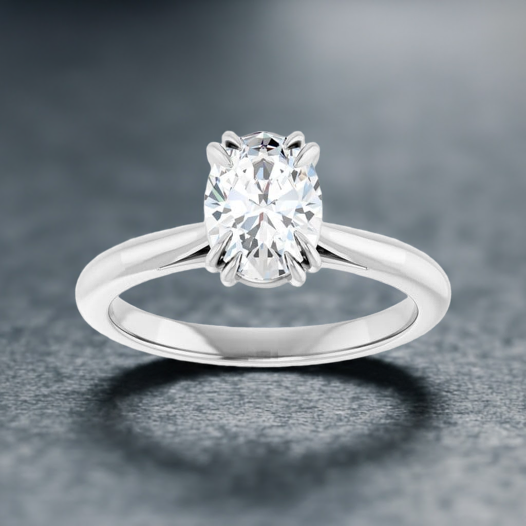 Platinum Engagement Ring Mounting