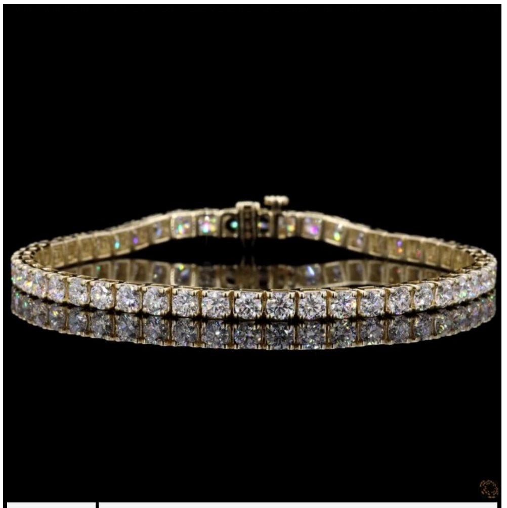 3 Ct Diamond Bracelet 14K